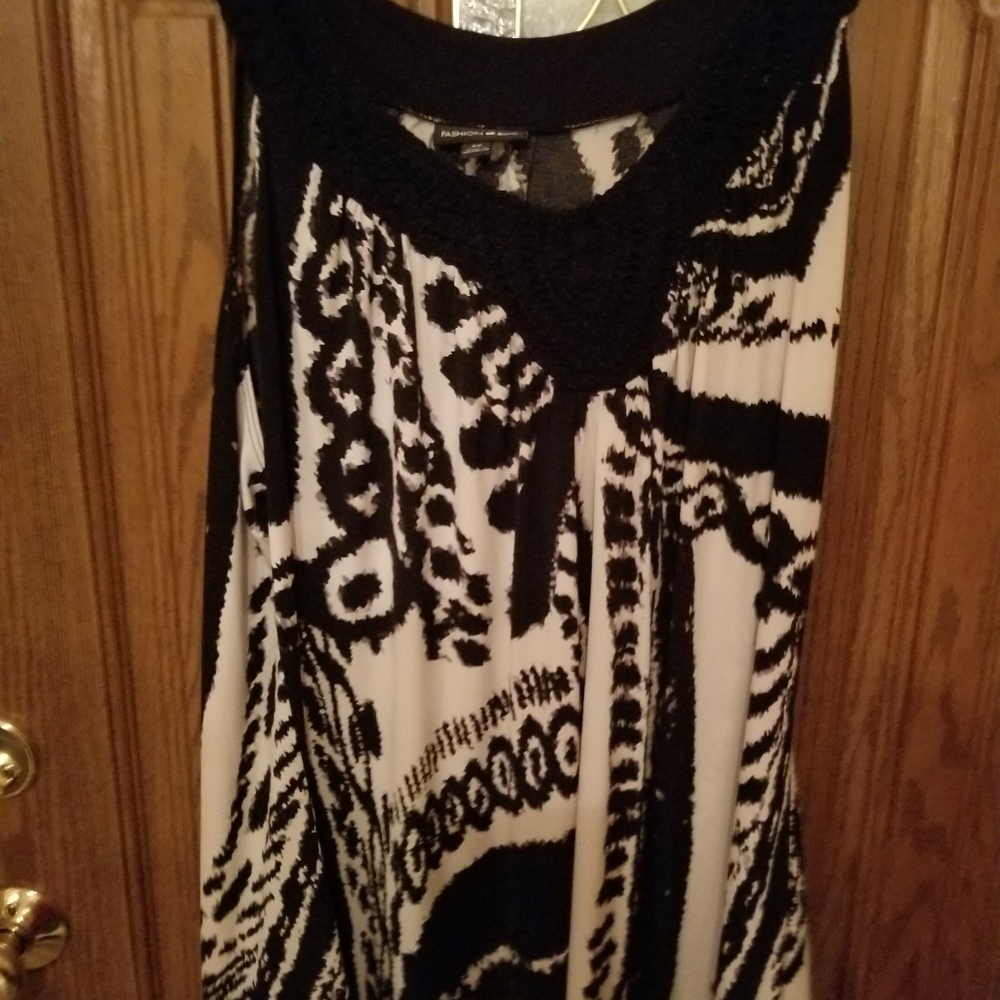 Tank top style